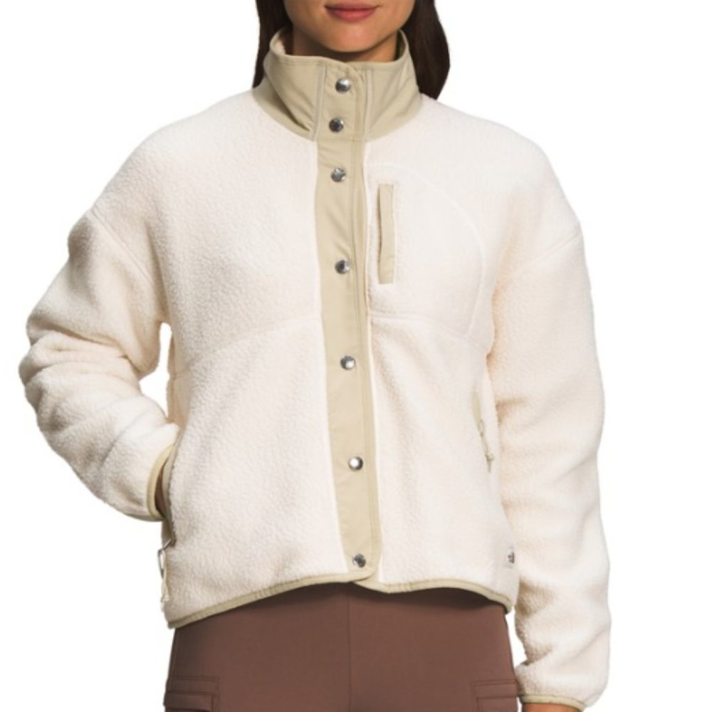 The North Face Cragmont Fleece Sherpa Jacket Women's XS NWT